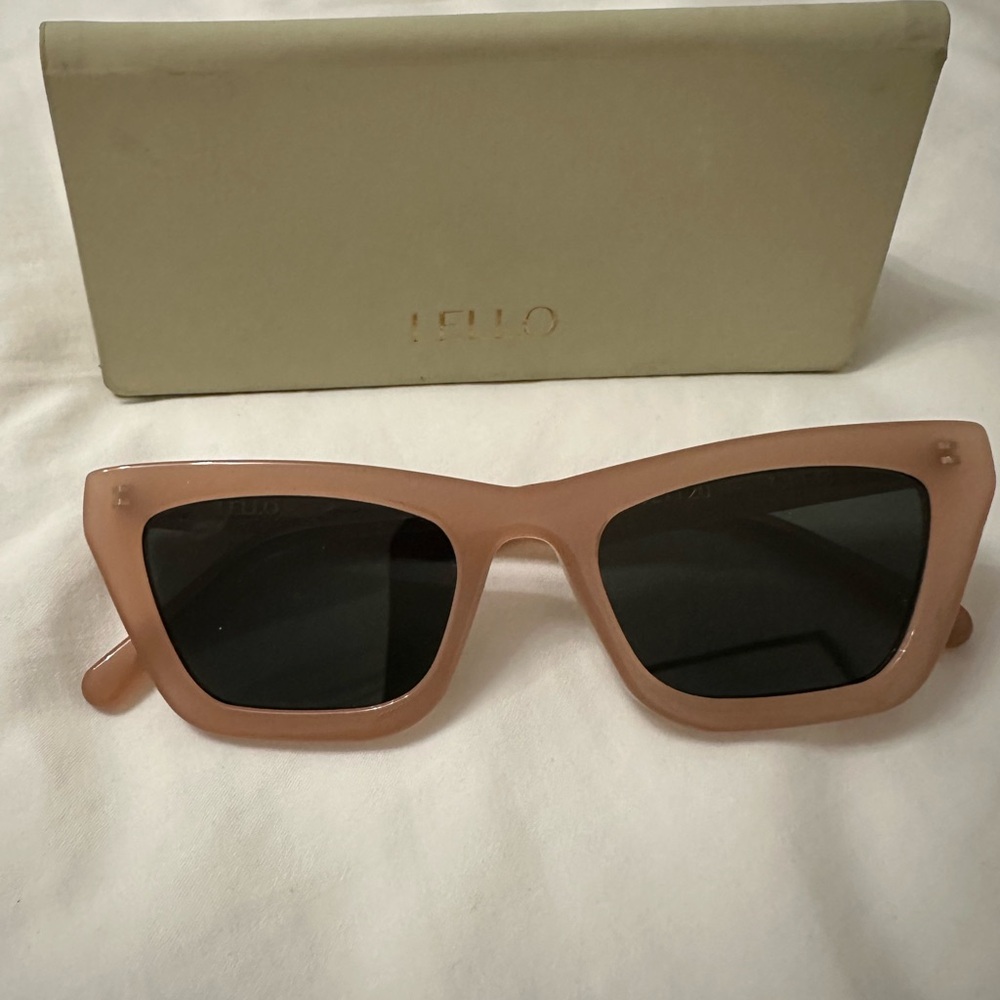Pink Sunglasses